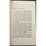 Leopold Kielanowski The Odyssey of Wladyslaw Varnañczyk Edition I