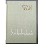 Thomas Mann The Buddenbrooks History of a family's downfall Edition I
