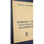 Rurociągi do gazu i wody z rur stalowych kielichowych Huta Batory Wydanie III