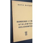 Gas and water pipelines from steel socket pipes Huta Batory Edition III