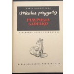 Maria Konopnicka Schule Abenteuer von Pimpusio Sadełko Illustrationen Józef Czerwiński 6. Auflage