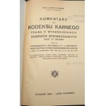 Dr. Leon Peiper Kommentar zum Strafgesetzbuch des Ordnungswidrigkeitengesetzes zu den Einführungsbestimmungen beider Gesetze (...) Jahr 1936