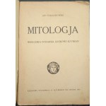 Jan Parandowski Mythologie Glaube und Legenden der Griechen und Römer Jahr 1924