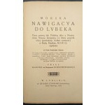 Marcin Borzymowski Morska Nawigacya do Lubeka Rok 1938