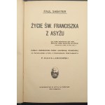 Paul Sabatier Życie Św. Franciszka z Asyżu Rok 1927