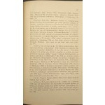 Pfarrer Jan Ambroży Wadowski Botschaft über die Professoren der Akademie von Zamojska Jahr 1899