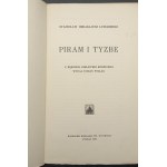 Stanisław Herakliusz Lubomirski Piram i Tyzbe Aus dem Manuskript der Bibljoteka Kórnicka Jahr 1929