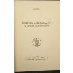 A. Bojko Kodeks zobowiązań w świetle orzecznictwa Rok 1938