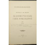 Materyały do dziejów Akademii Połockiej i szkół od niej zależnych zebrał I.G. Rok 1905