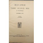 Rocznik Przemyski za rok 1924 Tom V Józef Dicker Górnictwo na Rusi Halickiej w VX i pierwszej połowie XVI w.