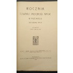 Rocznik Przemyski za rok 1923 Tom IV Przemysław Dąbkowski Fryderyk Jacimirski Miecznik Sanocki Studjum Historyczno-Obyczajowe z XV wieku