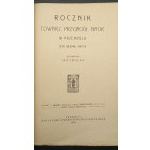 Yearbook of Przemysl for the year 1923 Volume IV Przemysław Dąbkowski Fryderyk Jacimirski Miecznik Sanocki Studium Historyczno-Obyczajne z XV wieku