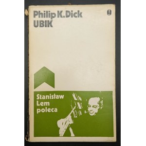 Philip K. Dick Ubik Ilustracje Jerzy Skarżyński Wydanie I