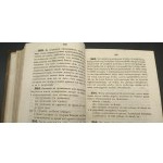 Kodex kar głównych i poprawczych Rok 1847