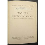 Wincenty Lutosławski Wojna wszechświatowa Jej odległe przyczyny i skutki Rok 1920