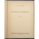 W. Somerset Maugham Uliczka we Florencji Rok 1947