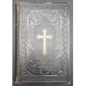 Biblia To Jest Księgi Starego i Nowego Testamentu Ks. Jakóba Wujka Rok 1898