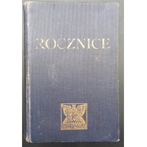 Dr. Antoni Wieczorkiewicz Dr. Edmund Oppman Rocznice Wypisy do obchodów rocznic narodowych Rok 1934