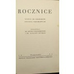 Dr. Antoni Wieczorkiewicz Dr. Edmund Oppman Rocznice Wypisy do obchodów rocznic narodowych Rok 1934