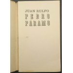 Juan Rulfo Pedro Paramo Powieść meksykańska Wydanie I