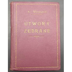 Kazimierz Wierzyński Utwory zebrane Z autografem autora! Rok 1929