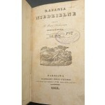 Kazania niedzielne przez Piotra Błachowicza Bernardyna Tom II Rok 1833