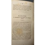 Sunday Sermons by Peter Blachowicz Bernardin Volume II Year 1833