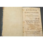 Kazania na święta całego roku przez X. Archanioła Dobrowolskiego Tom I Rok 1813