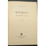 Walter Scott Waverley oder vor 60 Jahren Band I und II Dritte Auflage