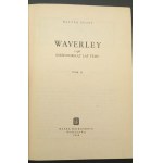 Walter Scott Waverley czyli 60 lat temu Tom I i II Wydanie III