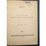 Wiech St. Wiechecki Spacerkiem przez Poniatoszczaka Z autografem autora! Wydanie III