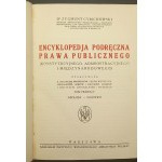 Dr. Zygmunt Cybichowski Handbuch des öffentlichen Rechts (Verfassungs-, Verwaltungs- und Völkerrecht) Band I Abschaffung - Der Staat