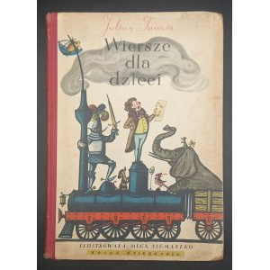 Julian Tuwim Gedichte für Kinder Illustrationen Olga Siemaszko 1. Auflage