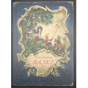 Ignacy Krasicki Fairy tales Illustrations by J.M. Szancer Edition I