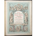 Life of the Blessed Virgin Mary and Her Spouse St. Joseph combined with a description of the most important miraculous places and devotees of Mary compiled according to Fr. Benedictine Fr. Beat. Rohner Year 1877