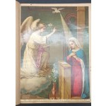 Life of the Blessed Virgin Mary and Her Spouse St. Joseph combined with a description of the most important miraculous places and devotees of Mary compiled according to Fr. Benedictine Fr. Beat. Rohner Year 1877