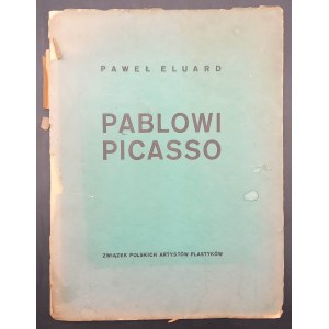 Paul Eluard an Pablo Picasso