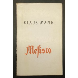 Klaus Mann Mefisto Wydanie I
