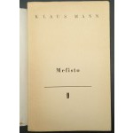 Klaus Mann Mephisto 1. Auflage