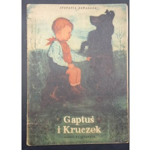 Stefania Zawadzka Gaptuś i Kruczek 6. Auflage Illustrationen von F. Themerson