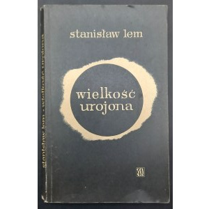 Stanislaw Lem Blud o velikosti vydání I