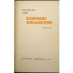 Stanisław Lem Star Diaries Zeichnungen des Autors Edition IV