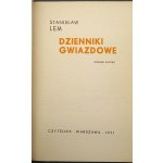 Stanisław Lem Dzienniki gwiazdowe Rysunki autora Wydanie IV