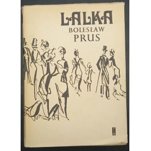 Bolesław Prus Lalka Powieść w trzech tomach Ilustracje Antoni Uniechowski