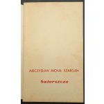 Mieczyslaw Michal Szargan Cvrčky 1. vydanie Vydanie s venovaním autora