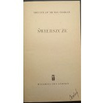 Mieczyslaw Michal Szargan Cvrčci 1. vydání Dedikace autora