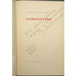 Jerzy Putrament Chińszczyzna Z autografem autora