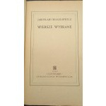 Jarosław Iwaszkiewicz Wiersze wybrane Z autografem autora Wydanie I