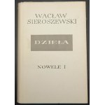 Waclaw Sieroszewski Works Volumes I-XX