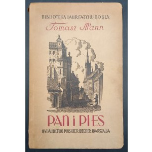 Thomas Mann Pán a pes